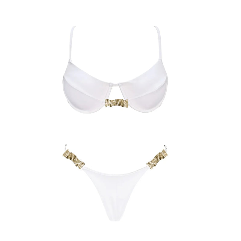 Thoughtfully Designed Bikini in a Timeless Style