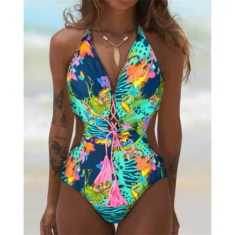 Elegantly Styled Bathing Suit for Everyday Wear