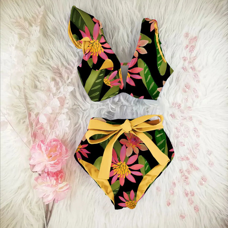 Thoughtfully Designed Bathing Suit in a Timeless Style