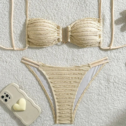 Classic Bathing Suit With a Flattering Fit