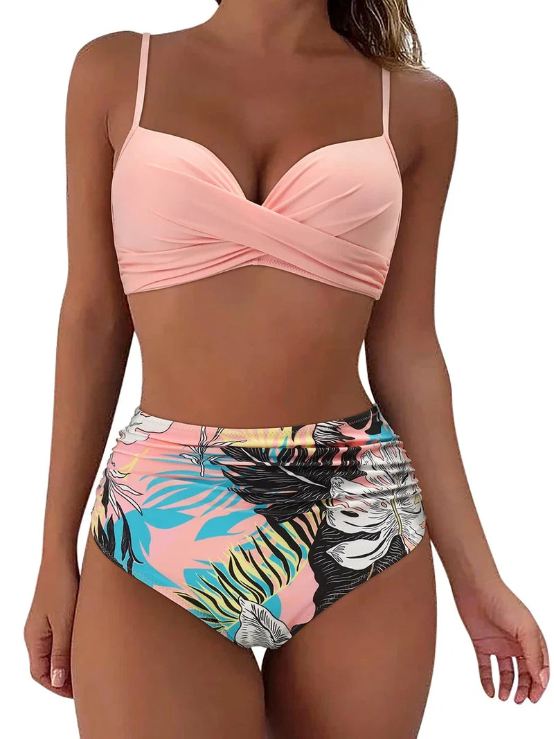 Classic Bikini With a Flattering Fit