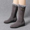 Sleek and Supportive Orthopedic Boots