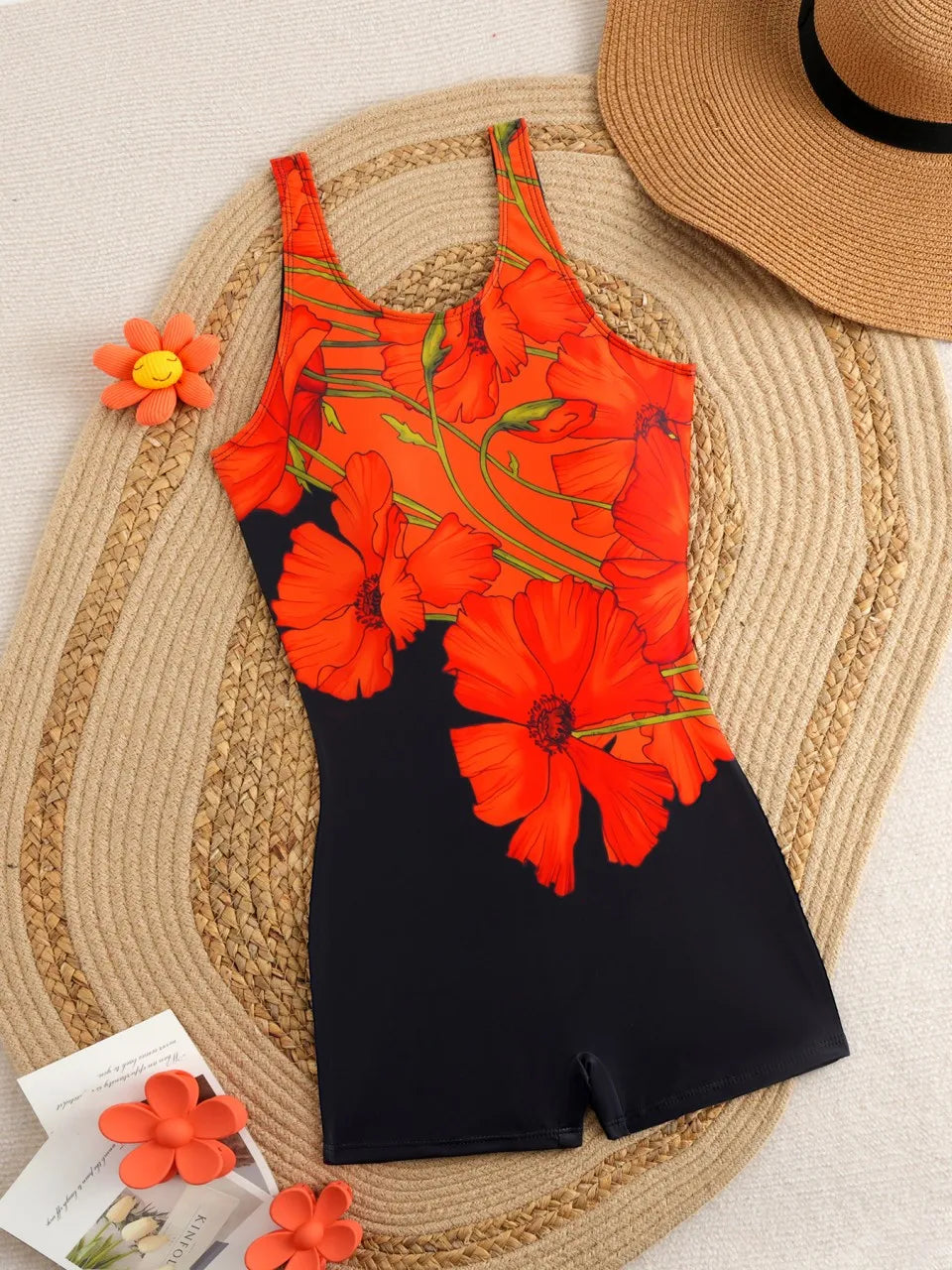 Beautifully Crafted Swimsuit in a Classic Style
