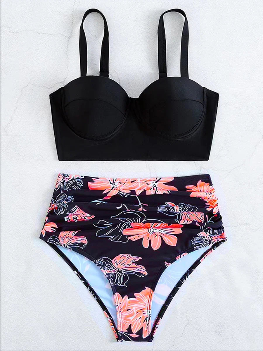 Effortlessly Bathing Suit With a Timeless Design