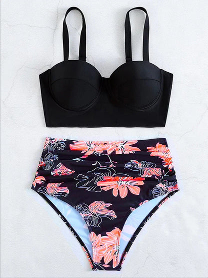 Effortlessly Bathing Suit With a Timeless Design