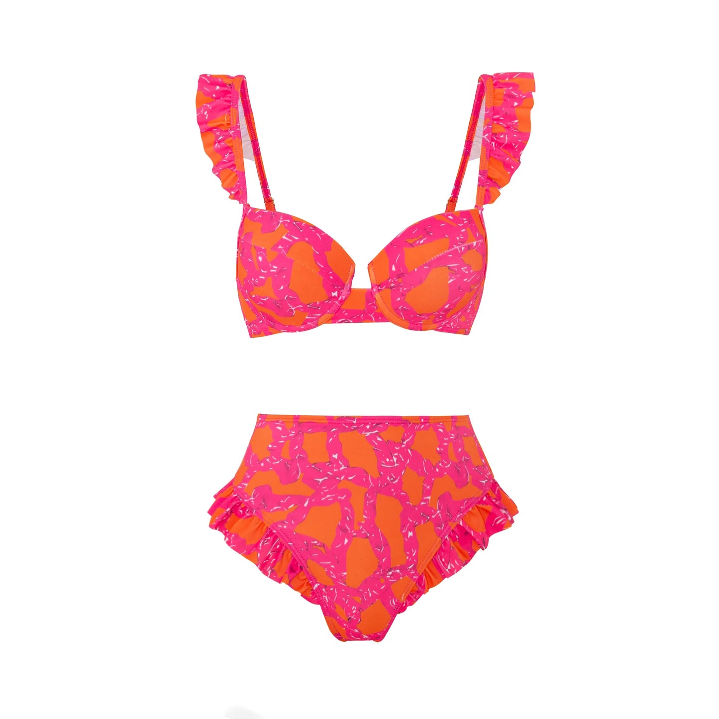Casually Bathing Suit With a Refined Edge