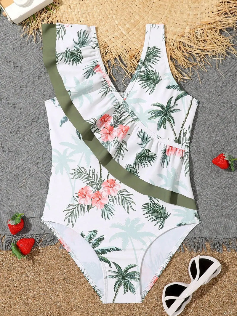 Thoughtfully Designed Swimsuit in a Timeless Style