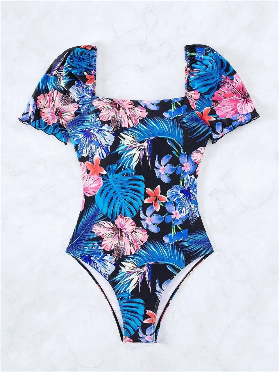 Thoughtfully Designed Swimsuit in a Timeless Style