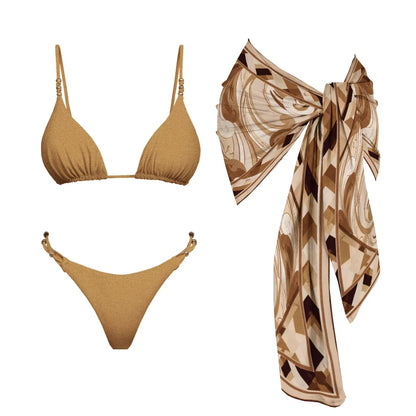 Inspired Bathing Suit With a Contemporary Edge