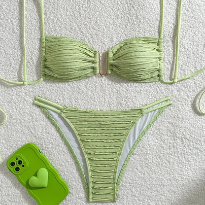 Subtly Bathing Suit With a Refined Look
