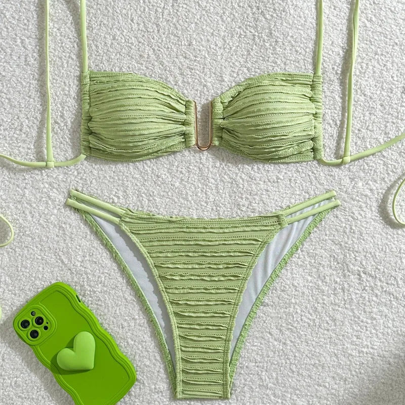 Subtly Bathing Suit With a Refined Look