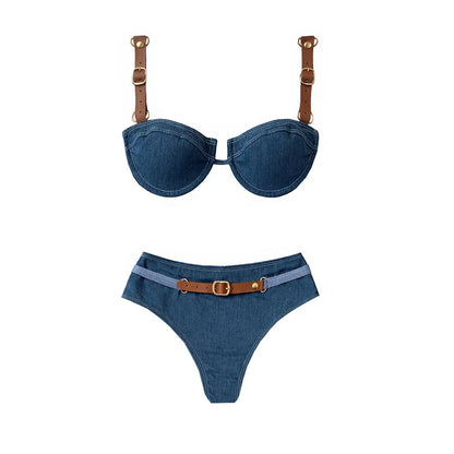 Classic Designed Bathing Suit in a Timeless Cut