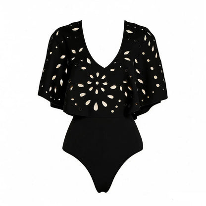 Subtly Bathing Suit With a Refined Look