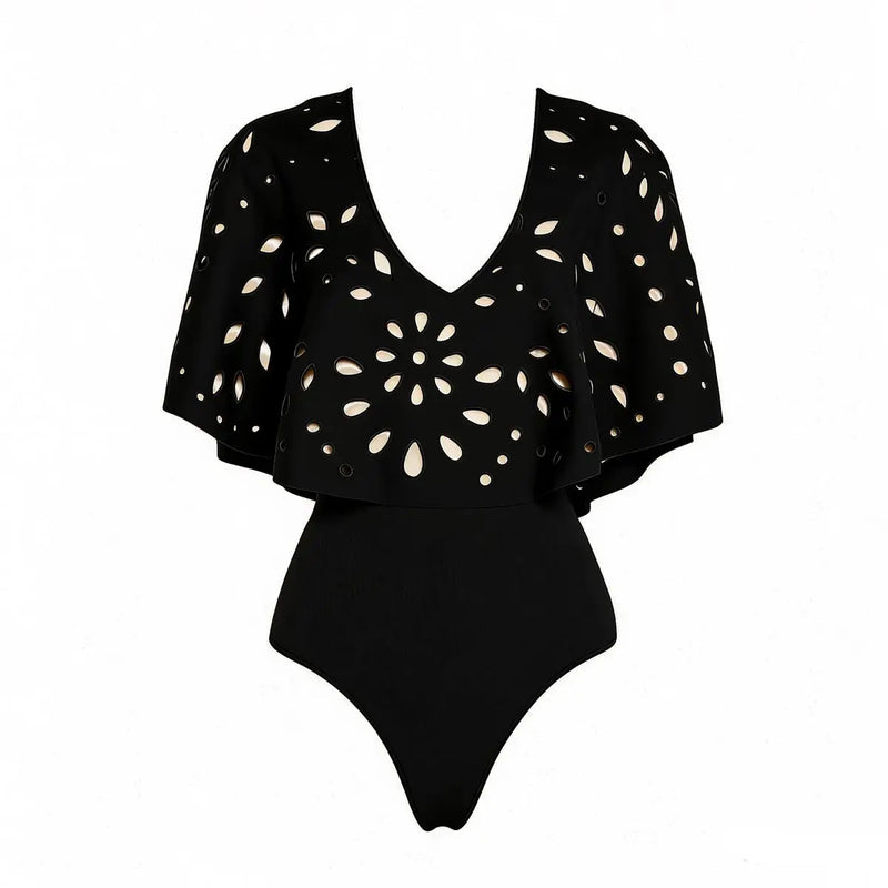 Subtly Bathing Suit With a Refined Look