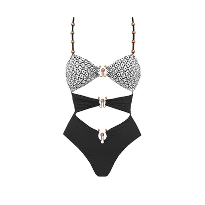Thoughtfully Designed Bikini in a Timeless Style