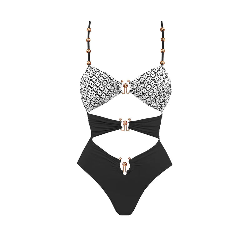 Thoughtfully Designed Bikini in a Timeless Style