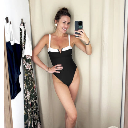 Inspired Swimsuit With a Contemporary Edge