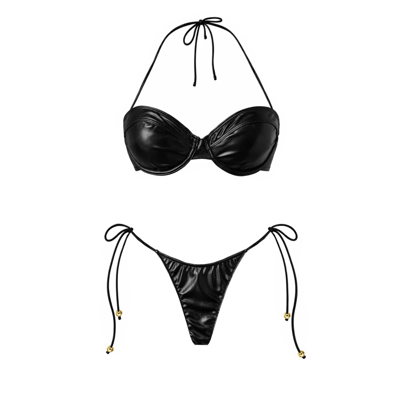 Finely Styled Bikini With a Classic Look