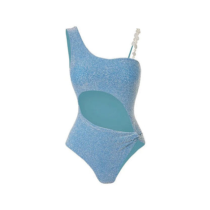 Finely Styled Bathing Suit With a Classic Look