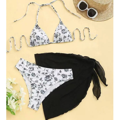 Beautifully Finished Bathing Suit in a Timeless Design