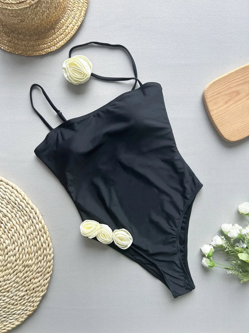 Beautifully Crafted Monokini in a Classic Style