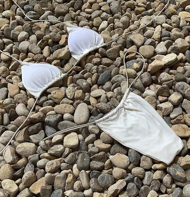 Finely Styled Bathing Suit With a Classic Look