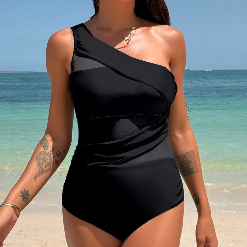 Inspired Bathing Suit With a Contemporary Edge