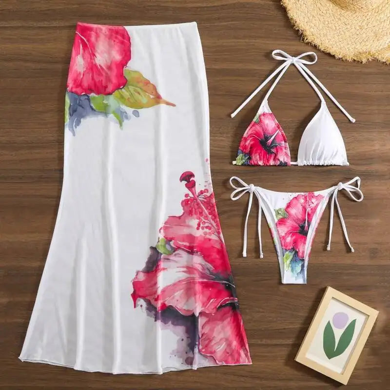 Inspired Bathing Suit With a Contemporary Edge