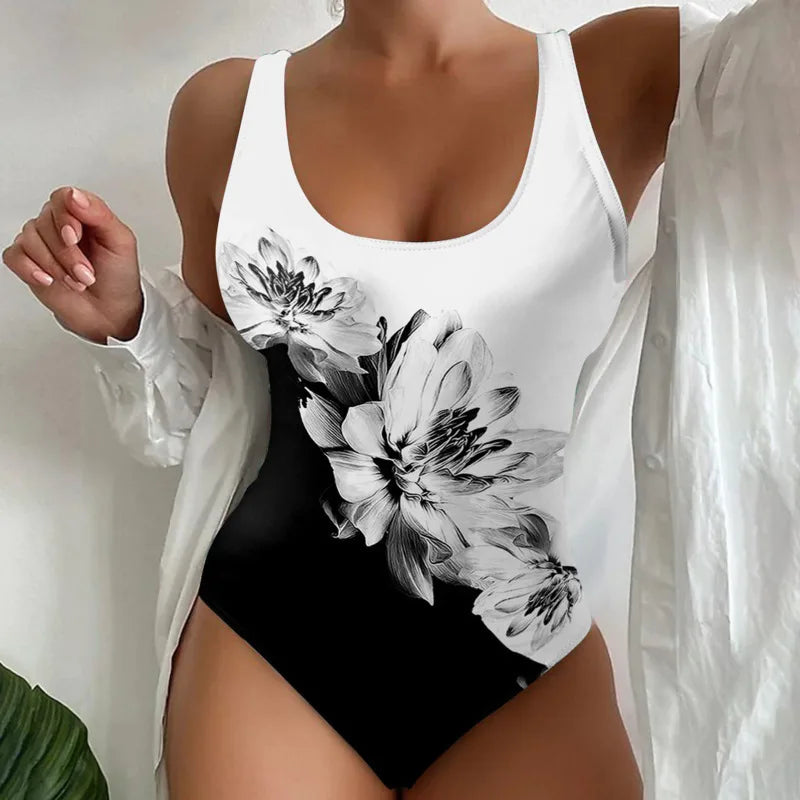 Effortlessly Bathing Suit With a Timeless Design
