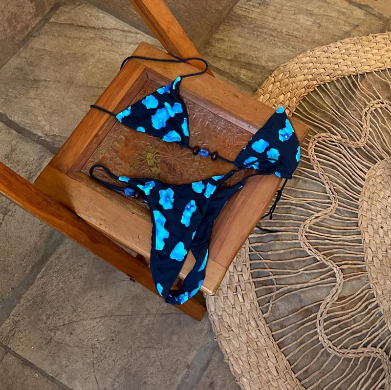 Thoughtfully Designed Bikini in a Timeless Style
