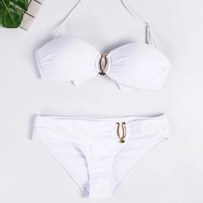 Finely Styled Bathing Suit With a Classic Look