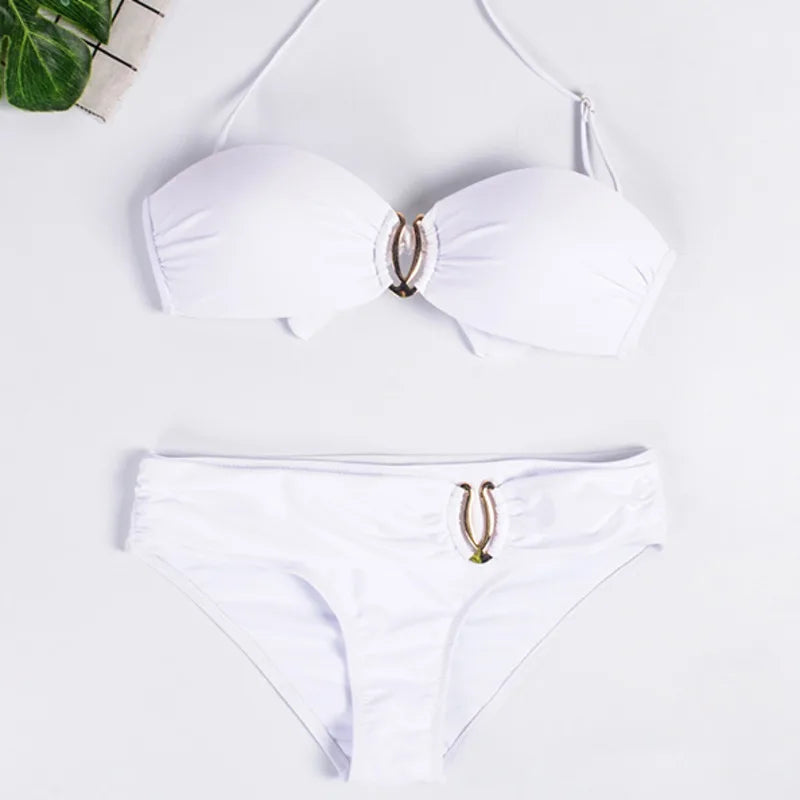 Finely Styled Bathing Suit With a Classic Look