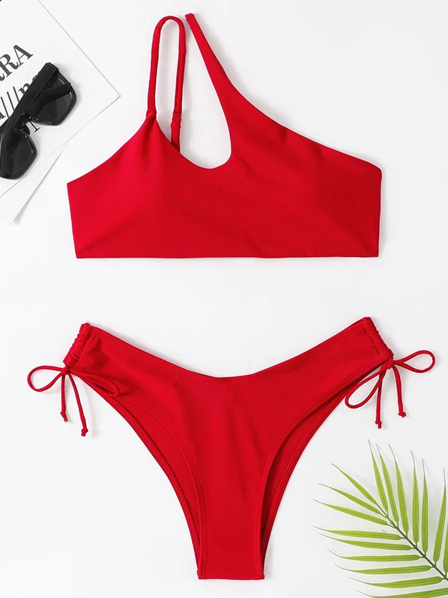 Thoughtfully Designed Bikini in a Timeless Style