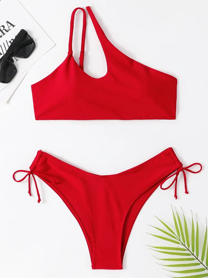 Thoughtfully Designed Bikini in a Timeless Style