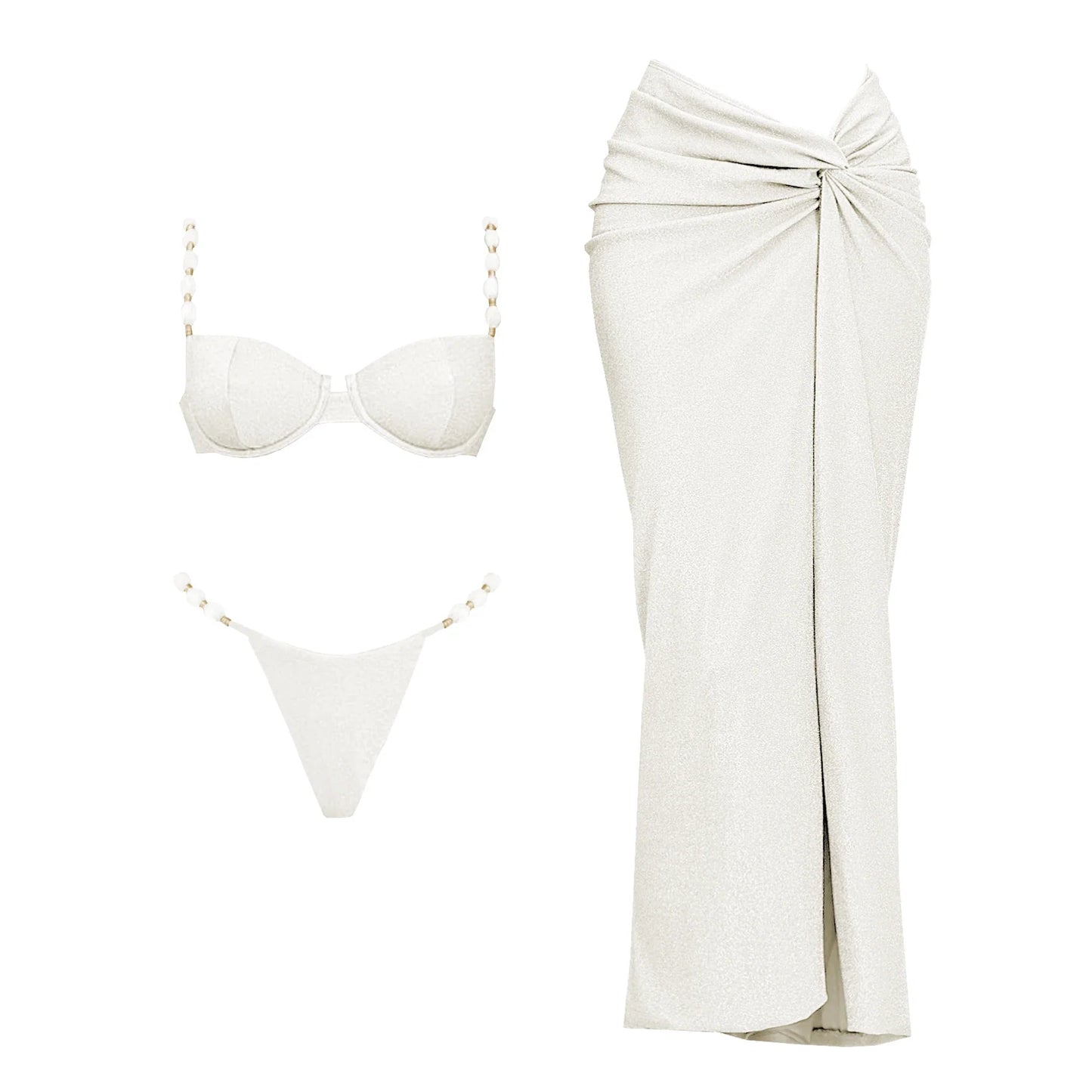 Beautifully Finished Bikini in a Timeless Design
