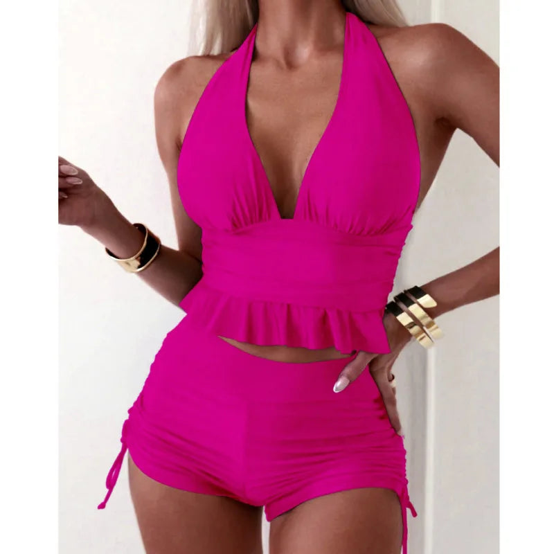 Subtly Bathing Suit With a Refined Look