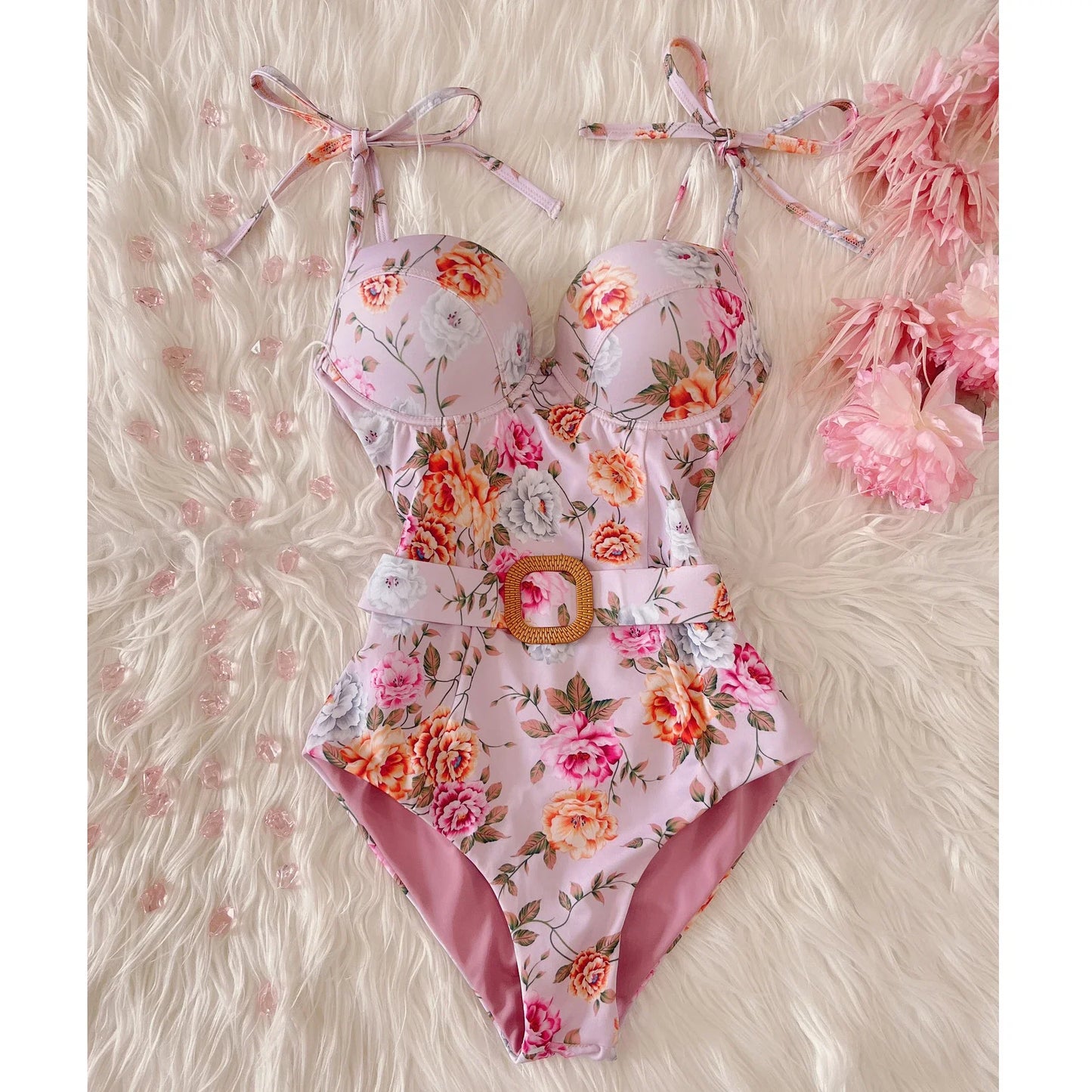 Beautifully Crafted Bathing Suit in a Classic Style
