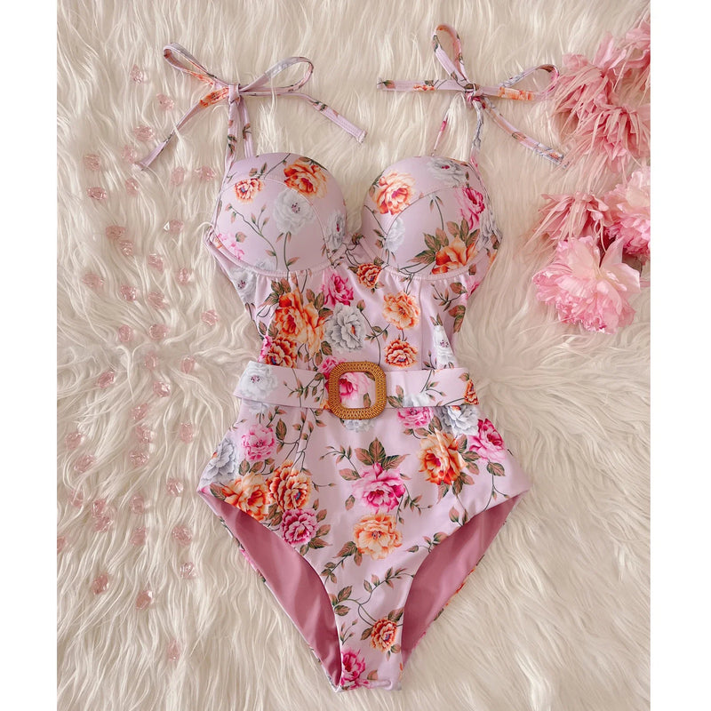 Sophisticated Bathing Suit With a Clean Classic Look