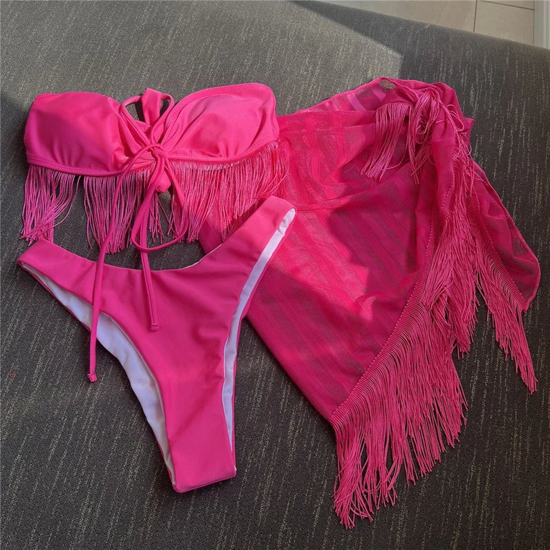 Sophisticated Bikini With a Clean Classic Look
