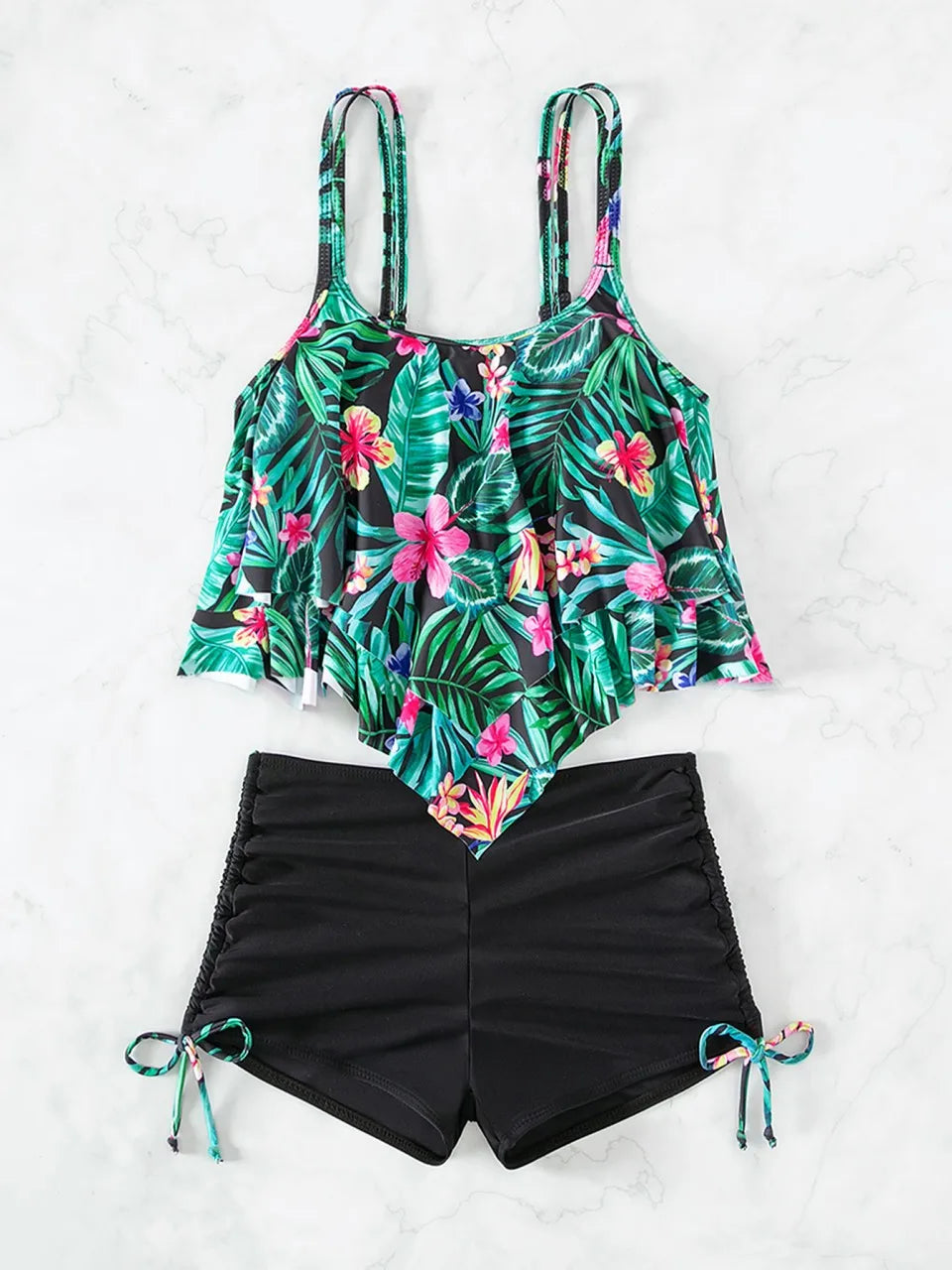 Beautifully Finished Swimsuit in a Timeless Design
