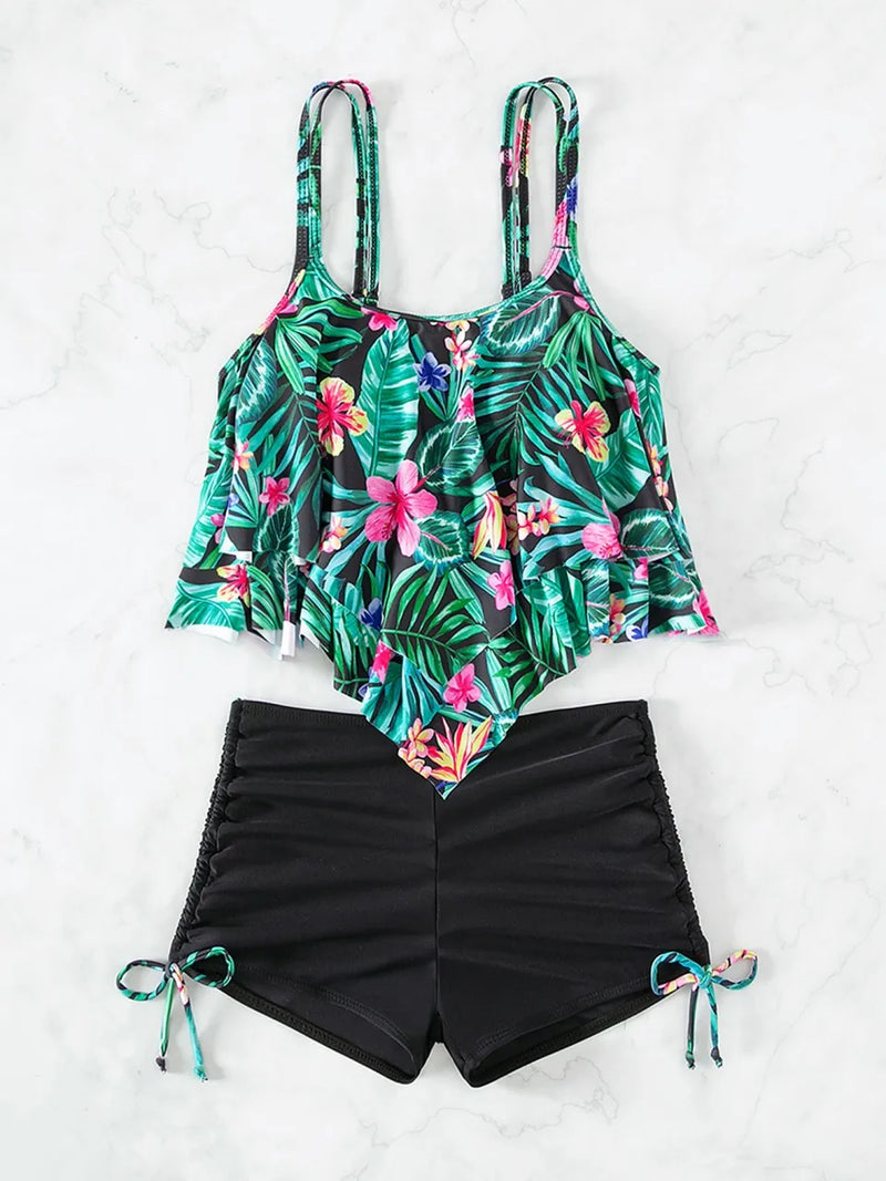 Beautifully Finished Swimsuit in a Timeless Design