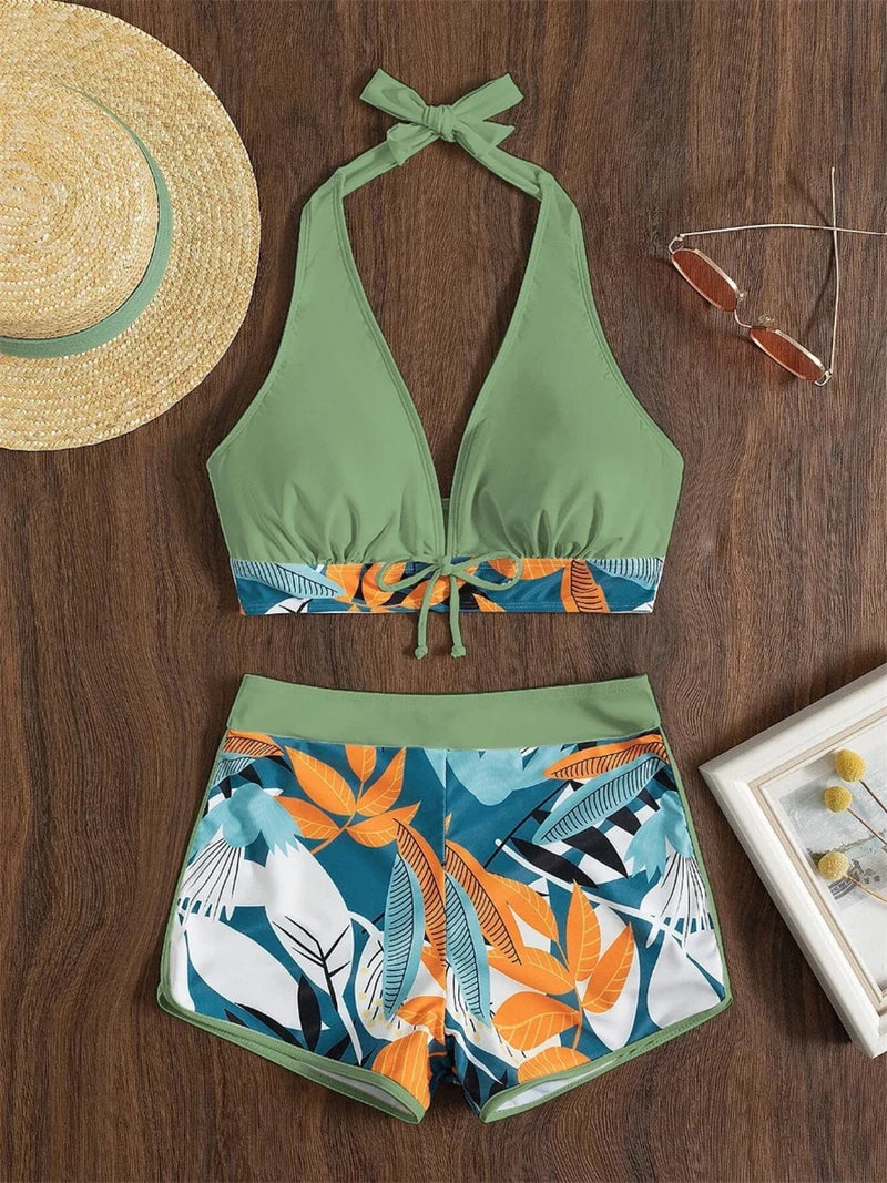 Beautifully Crafted Bathing Suit in a Classic Style