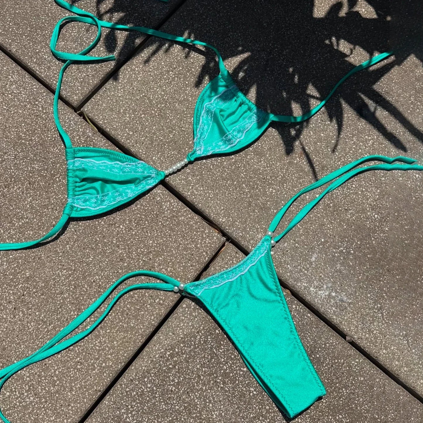 Elegantly Styled Bathing Suit for Everyday Wear