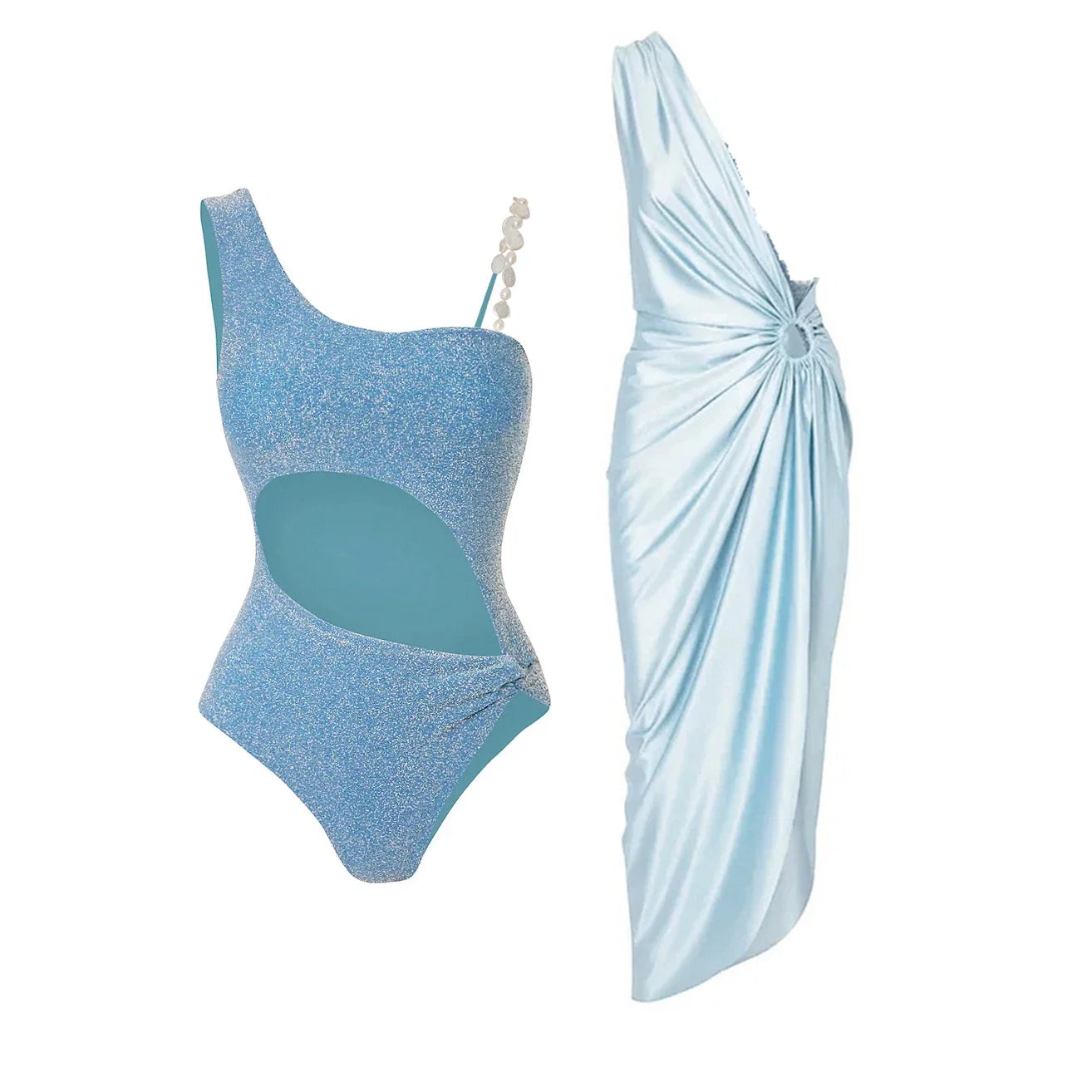 Finely Styled Bathing Suit With a Classic Look