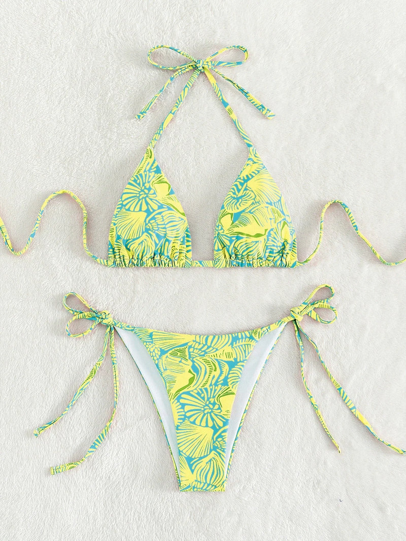 Sophisticated Bikini With a Clean Classic Look