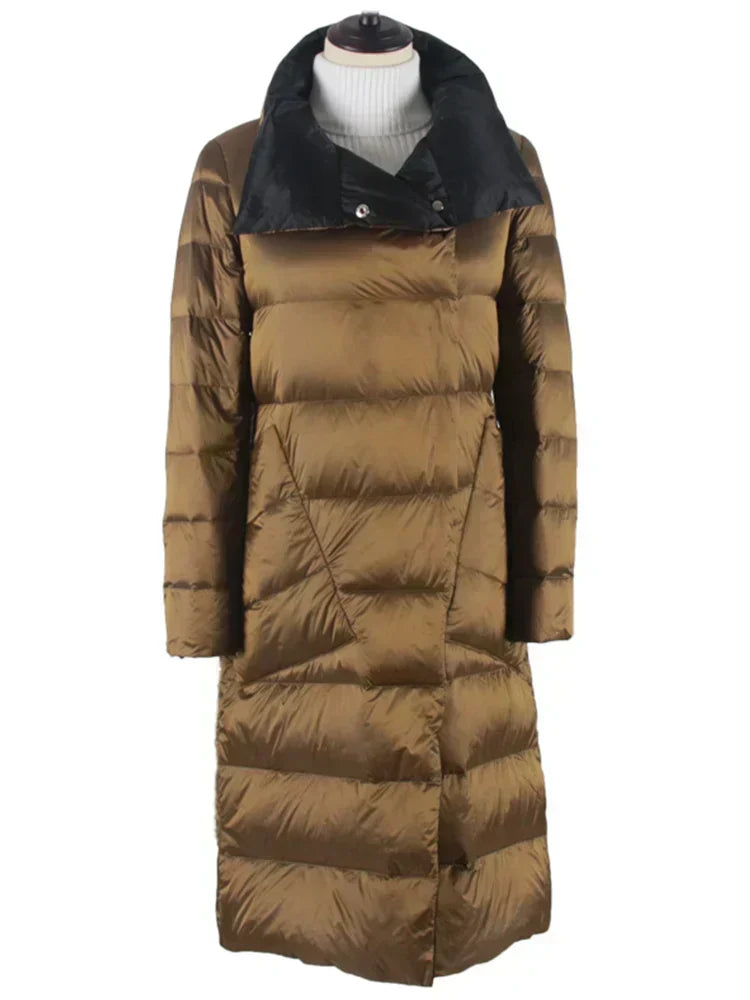 LM | Fashionable and minimalist general coat