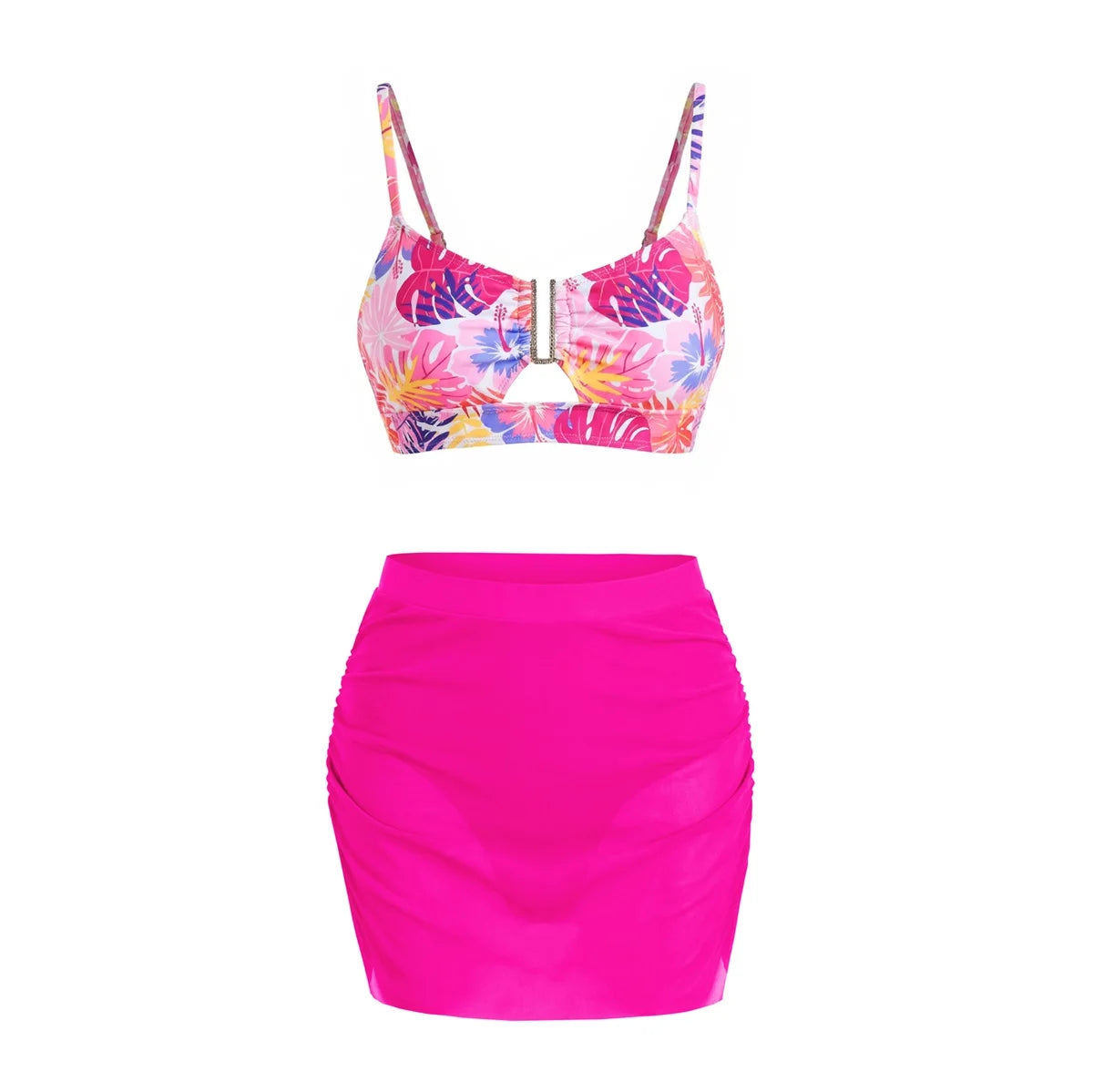 Inspired Bathing Suit With a Contemporary Edge