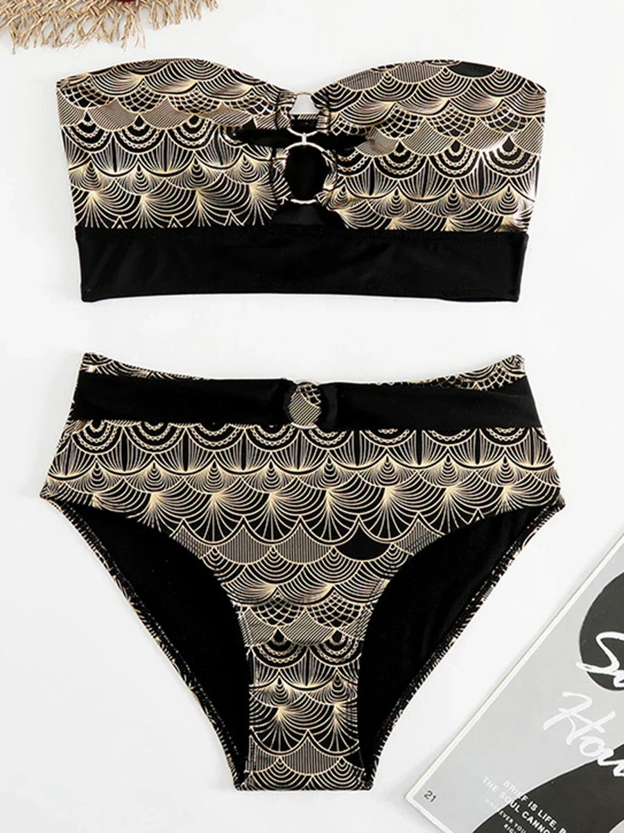 Elegantly Styled Bikini for Everyday Wear