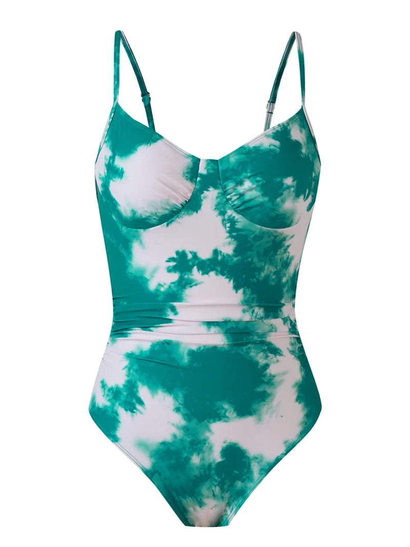 Inspired Swimsuit With a Contemporary Edge