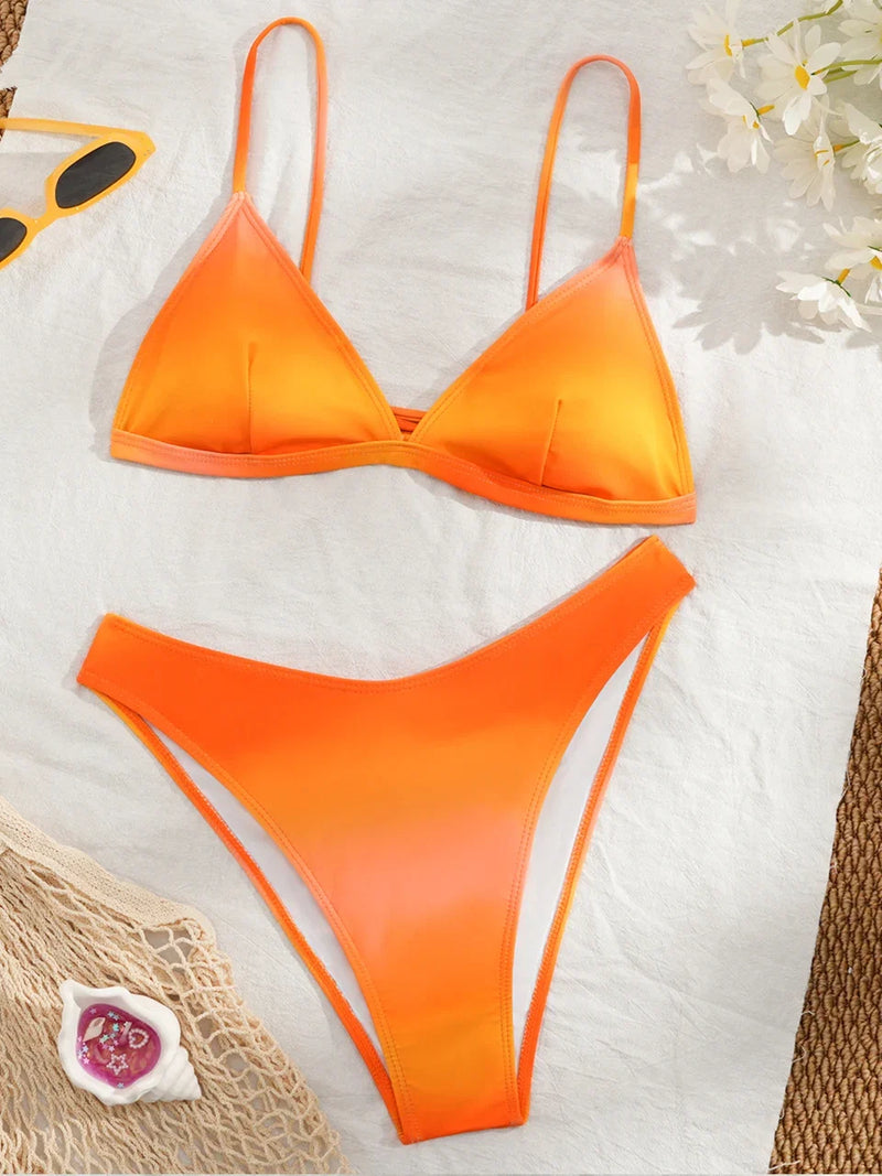 Sophisticated Bikini With a Clean Classic Look